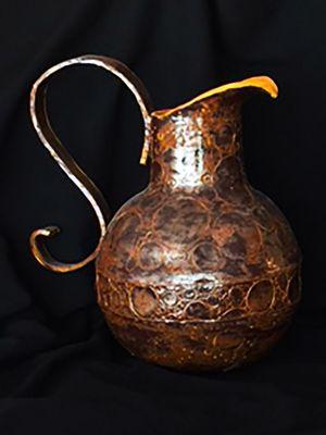 Vase made by Lucy S.