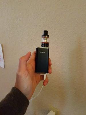 Just picked up a smok  starter box mod, it's great so far!