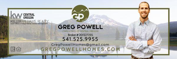 Greg Powell -  Keller Williams Realty 