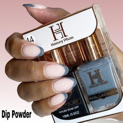 Dipping Powder- Natural, odorless, and lightweight.