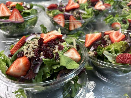 Strawberry Field Salad