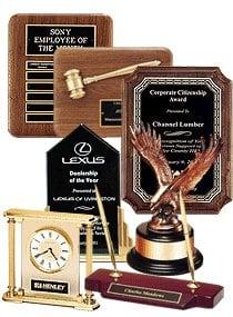 Laser Engraved Trophies & Plaques