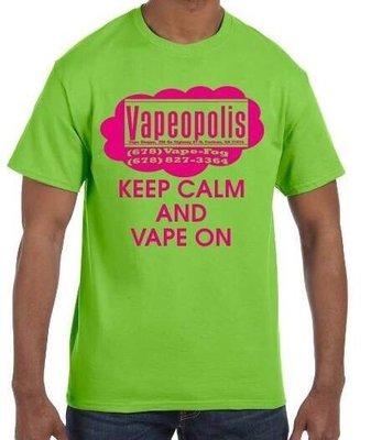 Keep calm and vape on