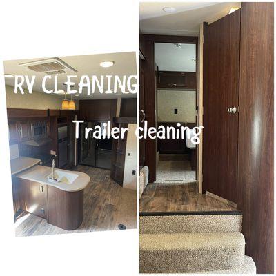 Rv cleaning