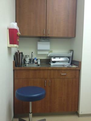 Nice new office with clean exam rooms