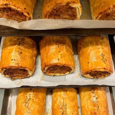 Their Sausage Rolls are the real deal!