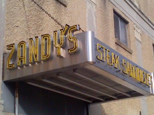 Zandy's steak shop