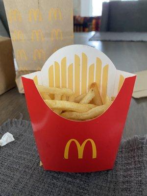 A small medium fry