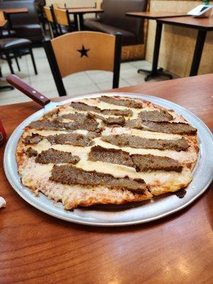 Gyro pizza