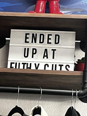 Filthy Cuts Barbershop