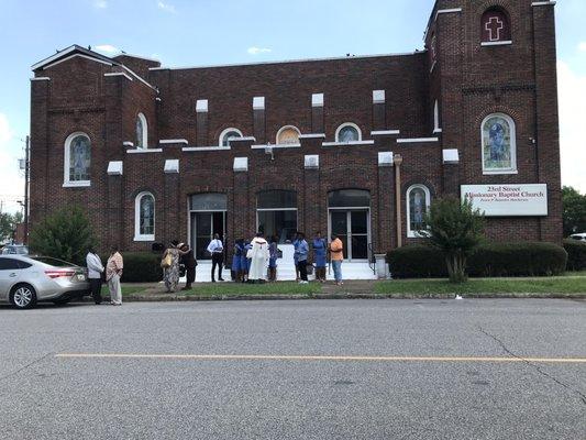 23rd Street Missionary Baptist Church