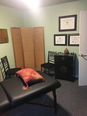 Treatment Room #1 214 Judah St, Roseville, CA