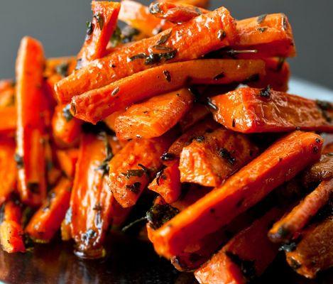 Roasted carrots