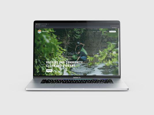 Website Design for Pick Up TX- a nonprofit.