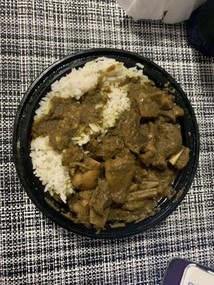 Curry Goat - small size