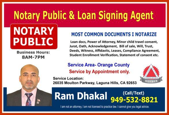 Notary Service