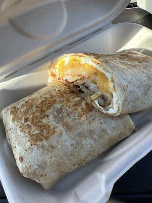 Breakfast Burrito