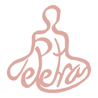 Our name and meaning, feminine energy, hand made art, is De Petra