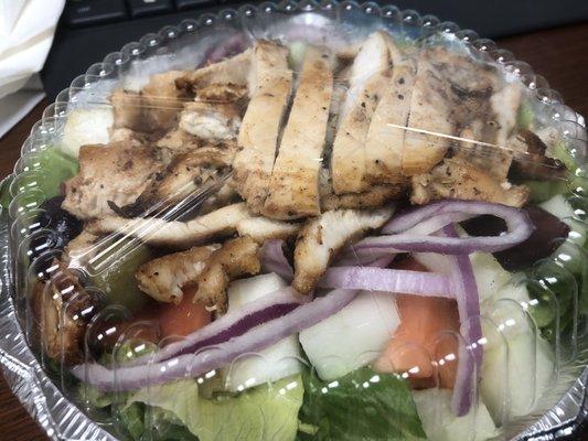 Grilled Chicken Salad