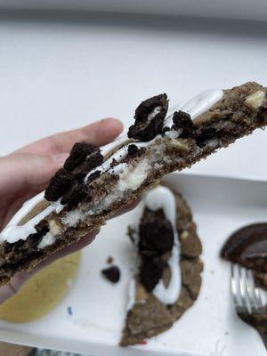 Cookies and cream