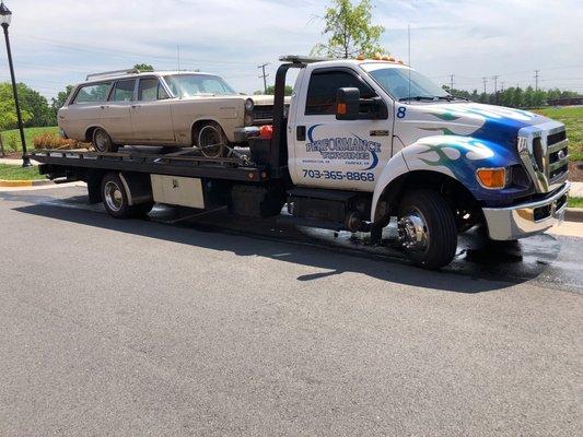 Performance Towing - Warrenton