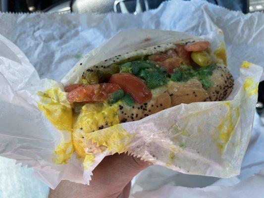 Chicago dog