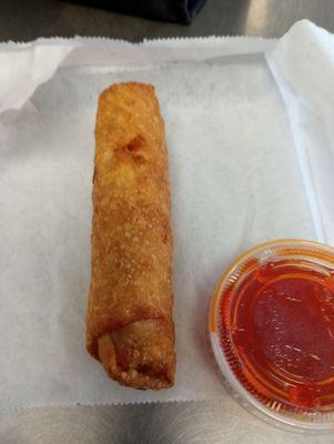 Chicken egg roll 1.89 after tax or 4 for seven