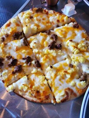 Breakfast Pizza!