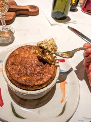 Crabmeat Souffle