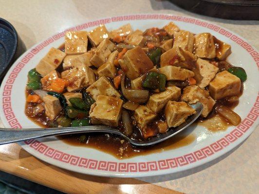 Ma po tofu