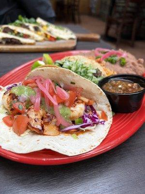 Shrimp taco