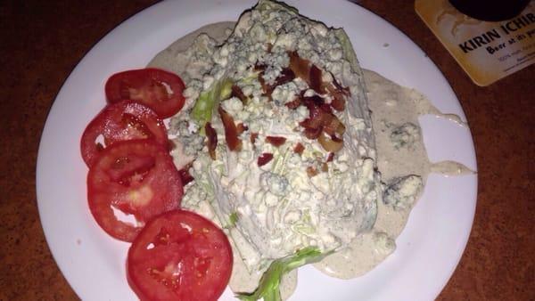 One of their salad options. ($4.95), forgot the name!