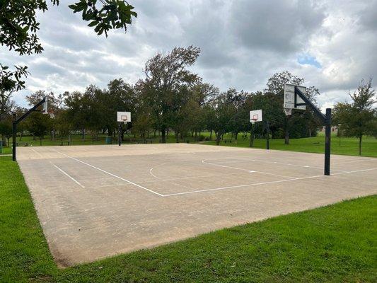 Basketball court