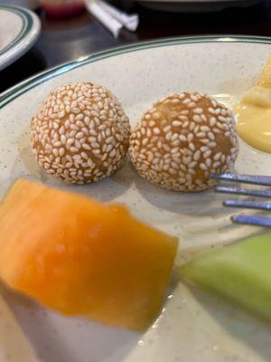 Sesame balls