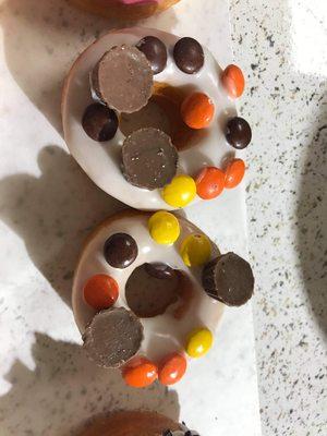 Reese's doughnut