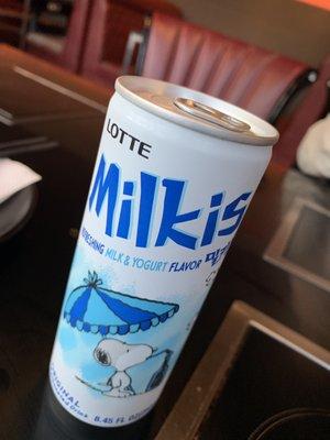 Yeah! One of my fav Korean soda!