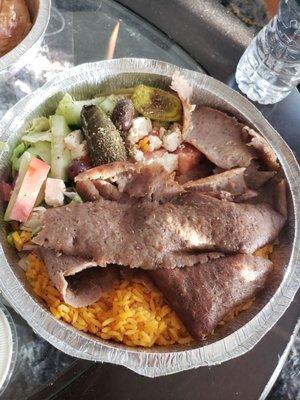 Lamb Gyro Platter