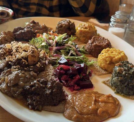 A taste of Ethiopia