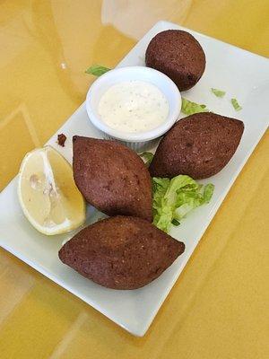 Kibbeh balls