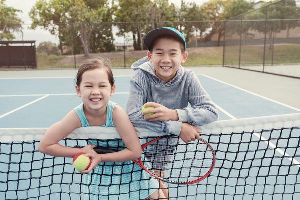 Semi-private tennis lessons