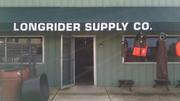 Longrider Supply Company Feed Seed & Tack