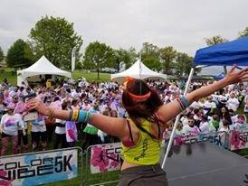 Alcohol Treatment Programs/ Dr Marina Kostina promotes alcohol-free, addictions-free lifestyle at the Color Run Chicago 2018