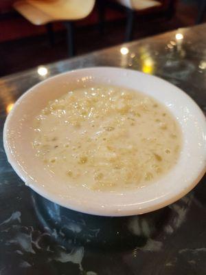 Dessert - warm kheer