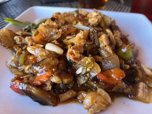 Cashew chicken