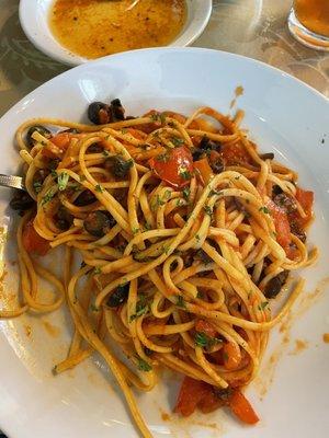 Linguine Puntanesca