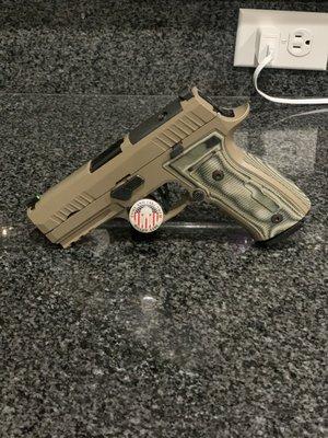 Sig Sauer AXG Scorpion