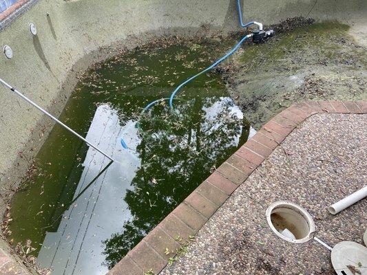 Pool drainage