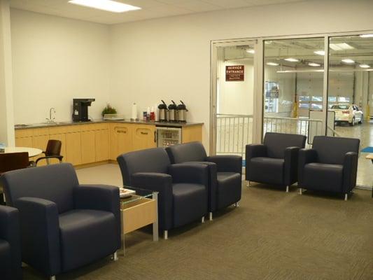 Customer Lounge.