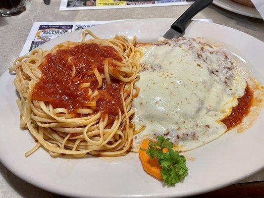 Eggplant Parmesan