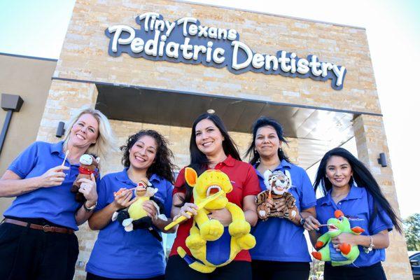 Compassionate and friendly staff go out of their way to put a smile on your child's face!